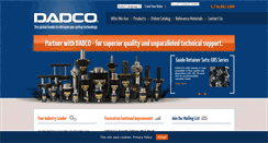 Desktop Screenshot of dadco.net
